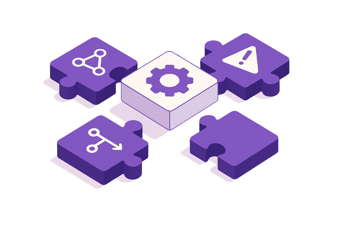 Optional Add-Ons graphic on Bauer Automate's Website