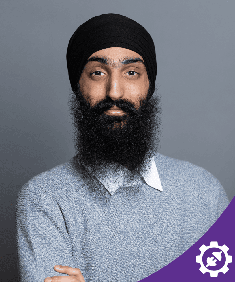 Balkaran Singh Jaswal of Bauer Automate