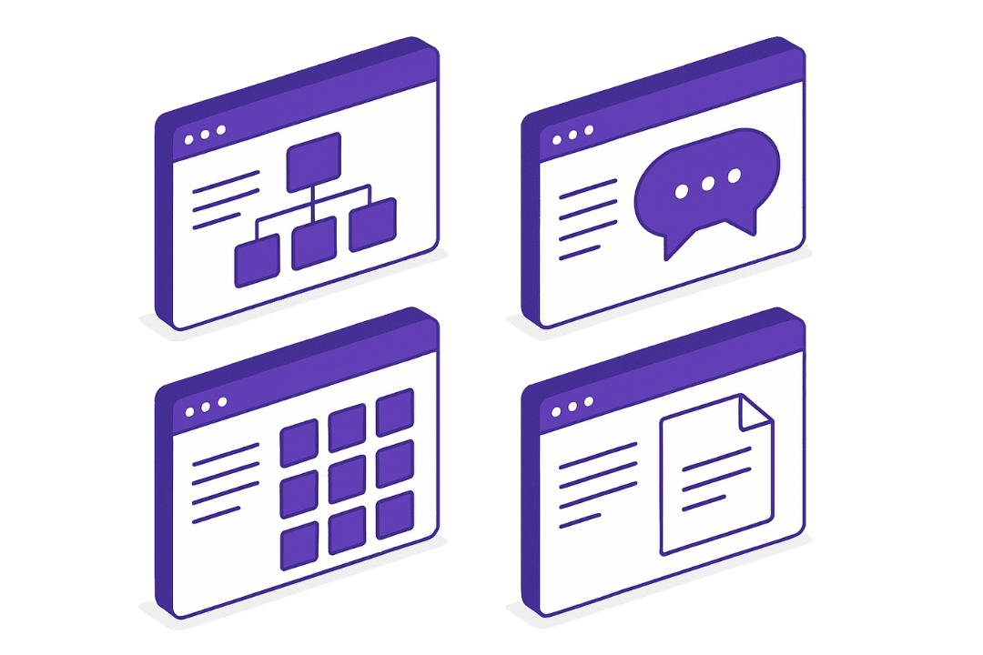 Custom SharePoint Sites graphic on Bauer Automate's Website