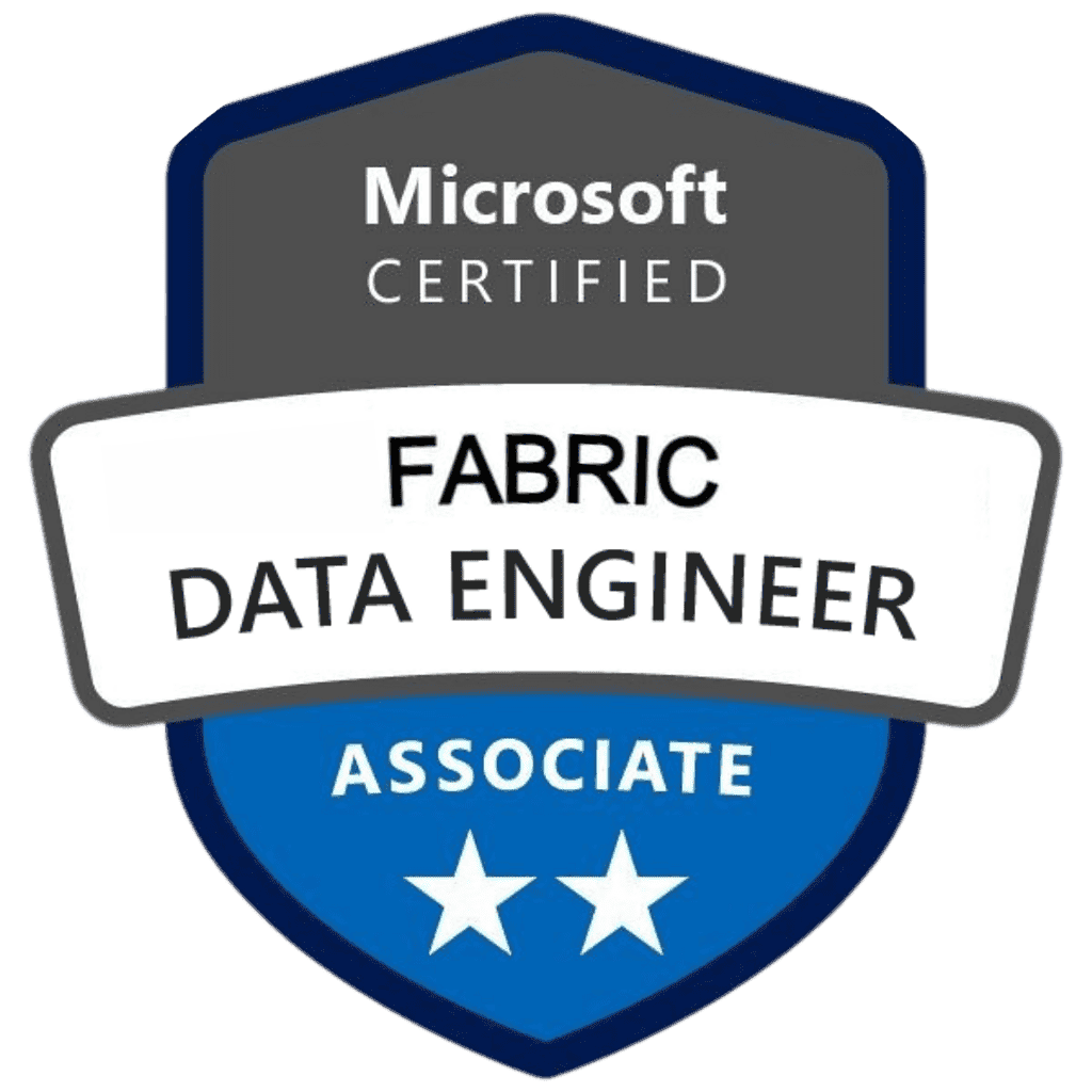 Microsoft Certified: Fabric Data Engineer Associate (DP700)
