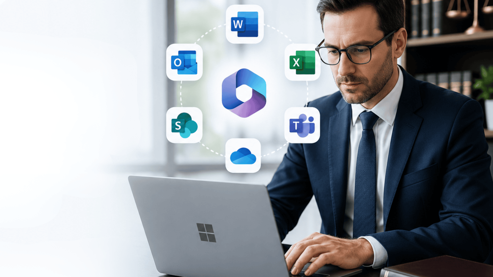 How Lawyers Can Maximize Their Microsoft 365 Subscription to Streamline your Legal Practice blog post by Bauer Automate