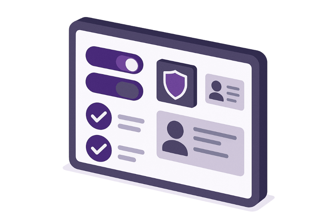 Microsoft 365 Administration graphic on Bauer Automate's Website