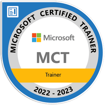 Microsoft Certified Trainer 2022-2023