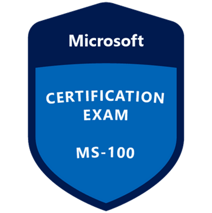 Microsoft: Identity and Services Certification Exam (MS100)