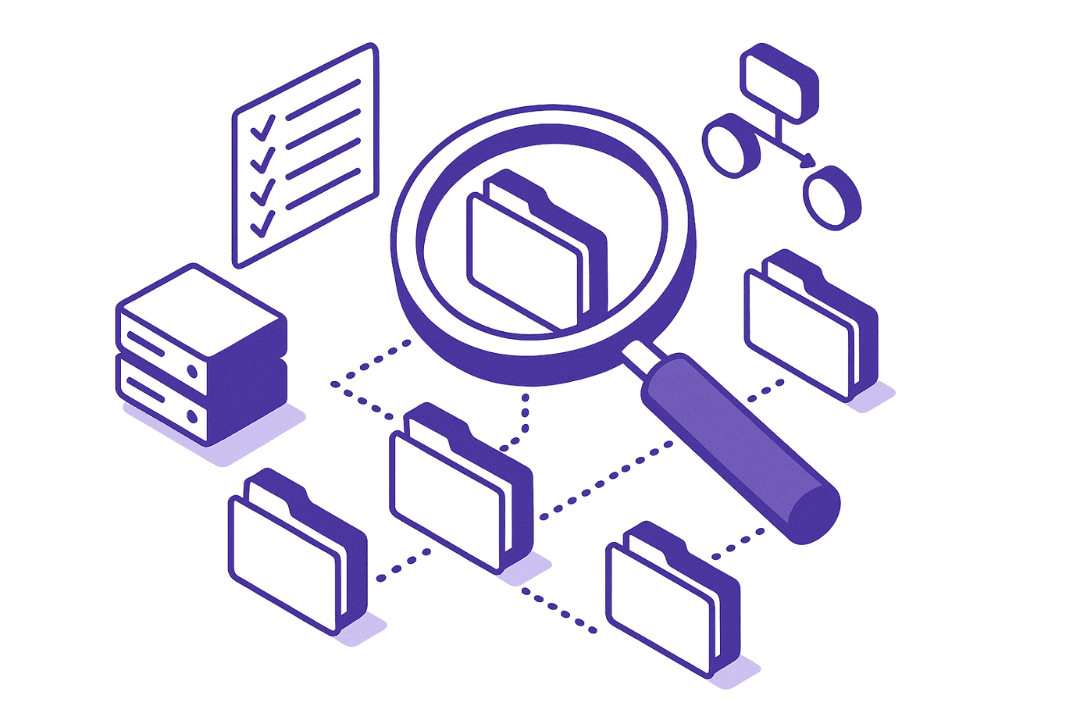 Migration Discovery & Planning graphic on Bauer Automate's Website