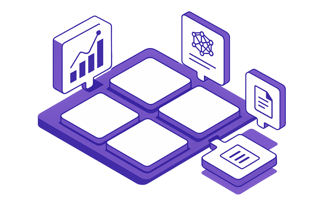 Optional Add-Ons graphic on Bauer Automate's Website