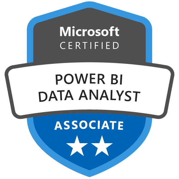 Microsoft Certified: Power BI Data Analyst (PL300)