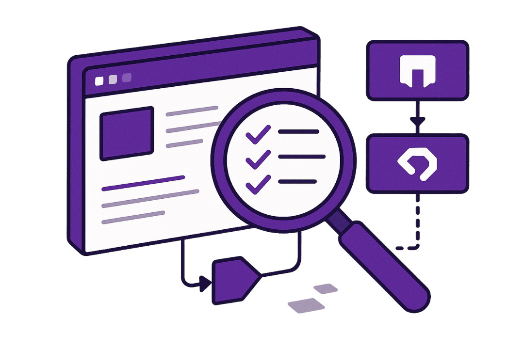 Power Platform Assessment graphic on Bauer Automate's Website