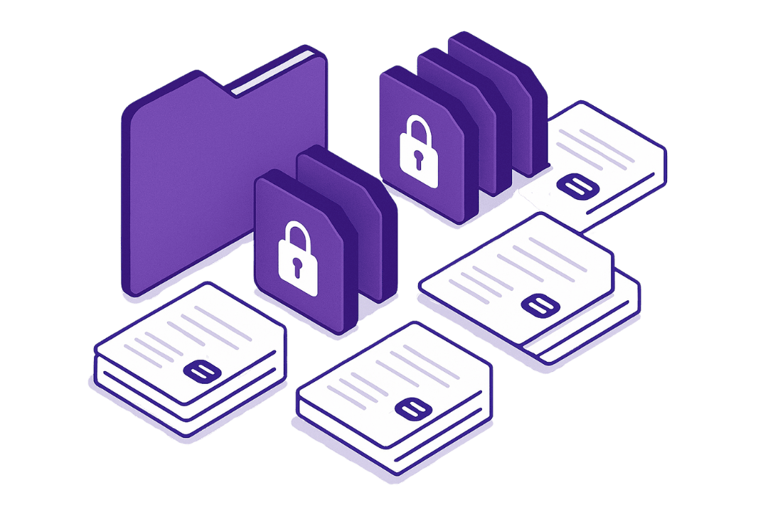 SharePoint & OneDrive Structure graphic on Bauer Automate's Website