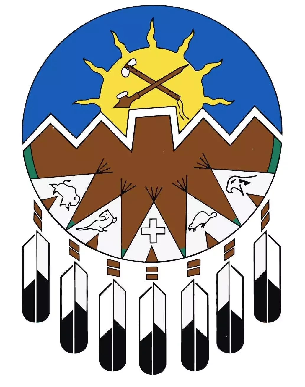 Treaty 7 Territory icon on Bauer Automate's Land Acknowledgement Page on the website