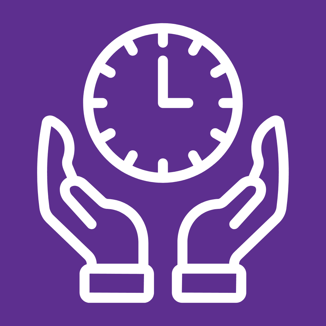 80% Reduction in application processing time graphic by Bauer Automate