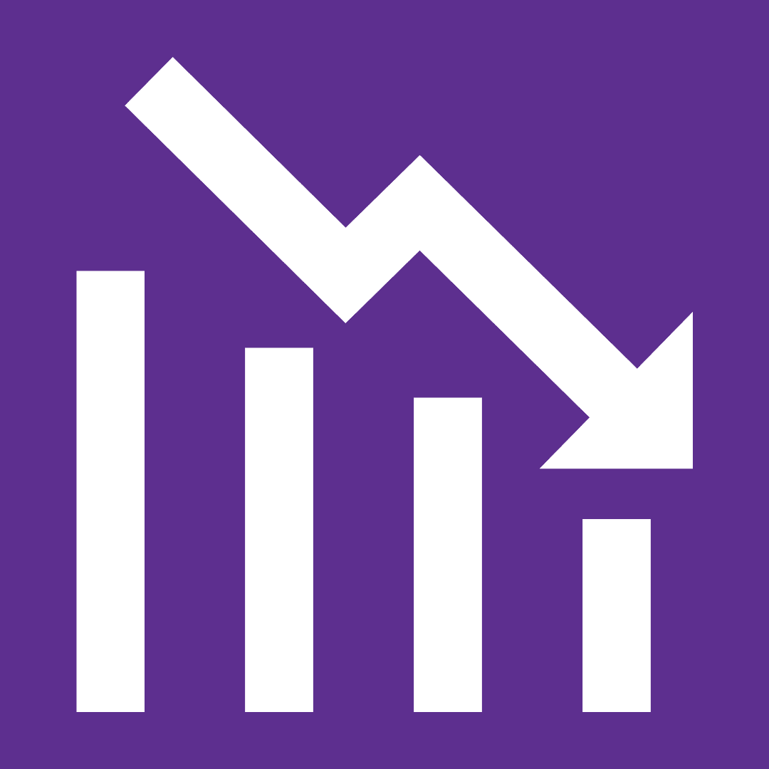 30% Reduction in administrative overhead, graphic by Bauer Automate