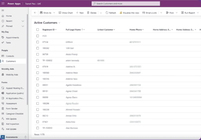 Back End Solution for City of Winnipeg Staff by Bauer Automate