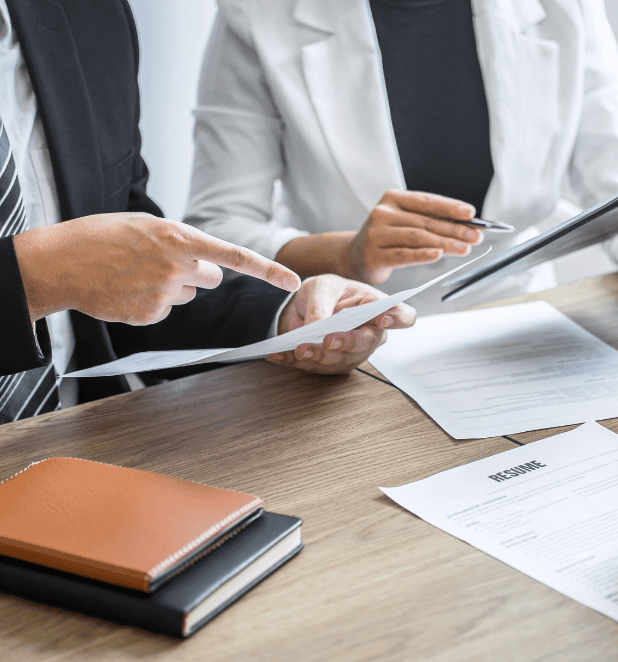 Banner Image for Streamlining Job Evaluation and Accessibility Services with Power Platform Solutions Blog by Bauer Automate