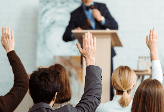 Client Challenge Graphic for Streamlining Procurement and Invoice Management for Public Organizations Blog by Bauer Automate