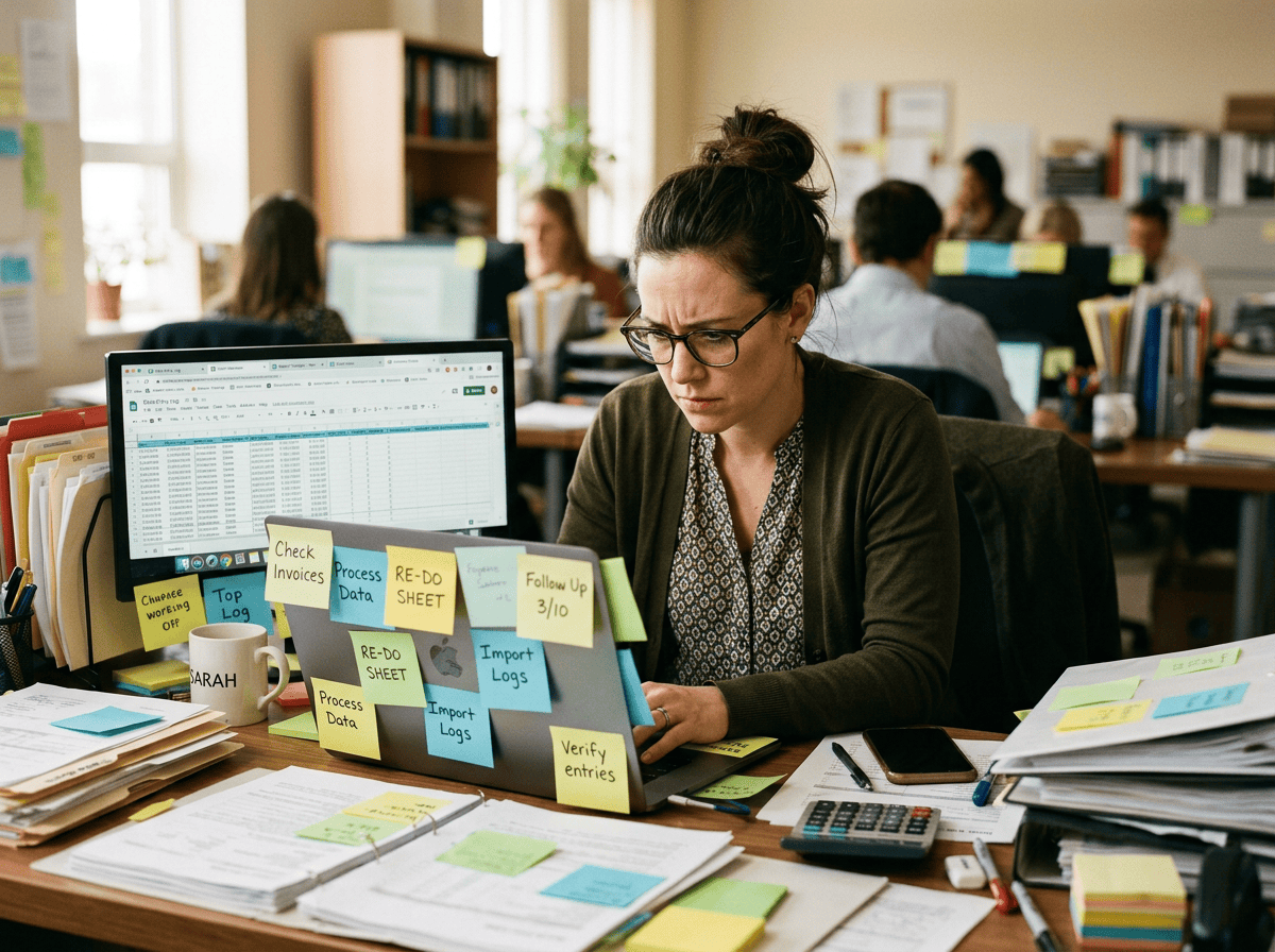 Why Automation Matters graphic on Bauer Automate's Website