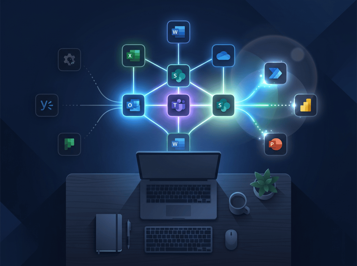 Why a Microsoft 365 Audit Matters graphic on Bauer Automate's Website