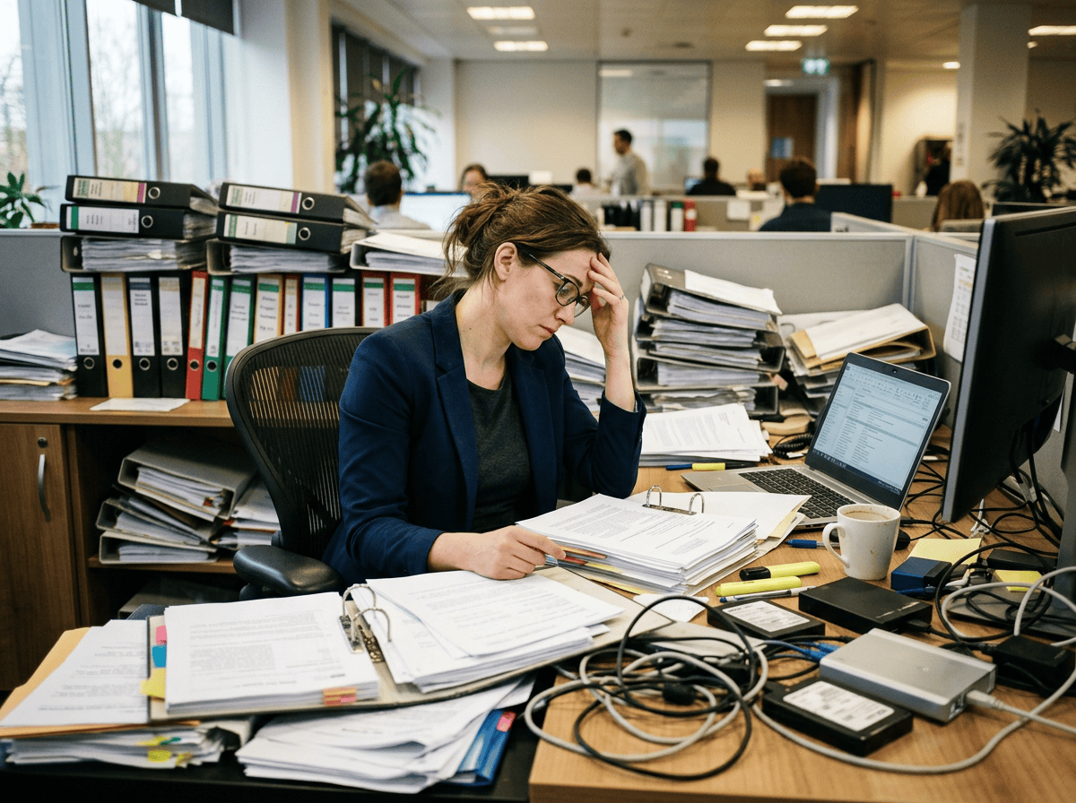 Why SharePoint Migration Matters graphic on Bauer Automate's Website