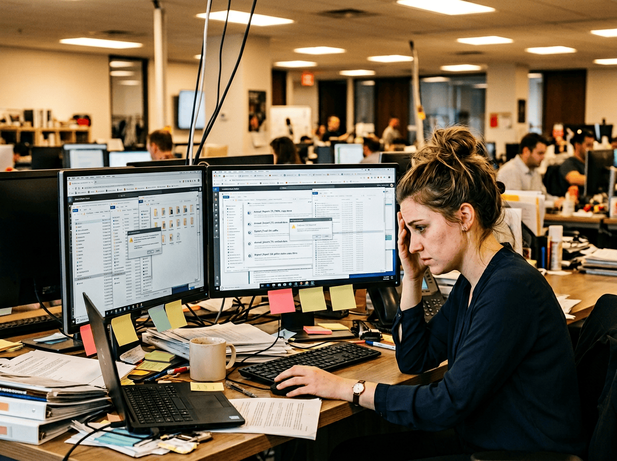 Why SharePoint Matters graphic on Bauer Automate's Website