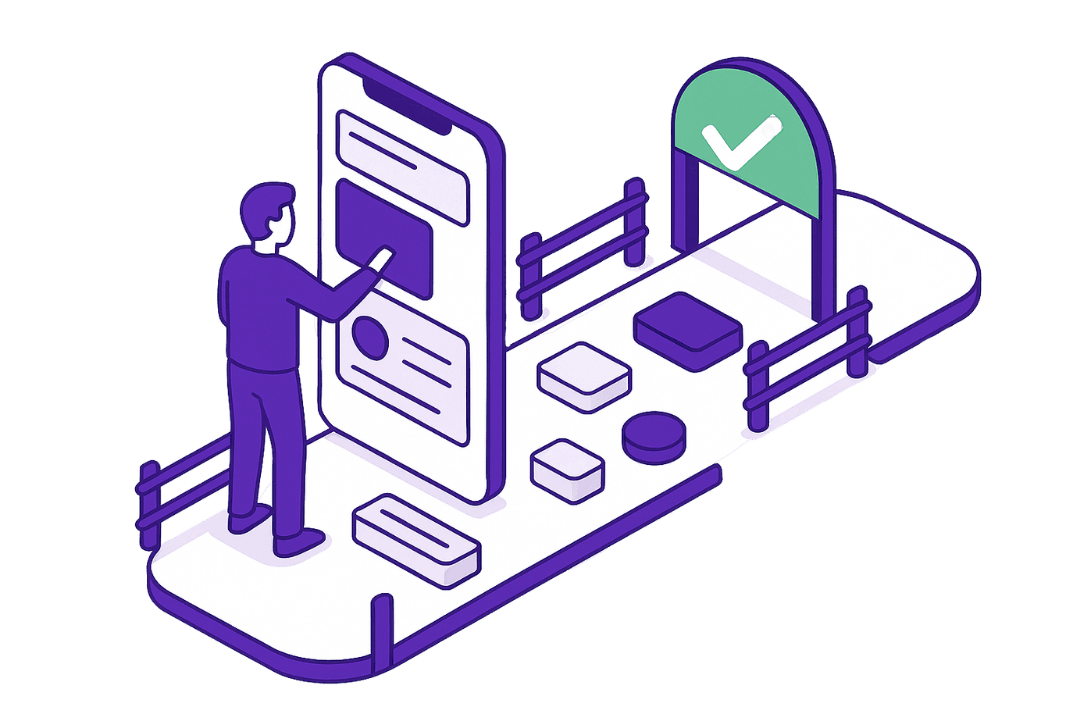 Enablement With Guardrails on Bauer Automate's Website