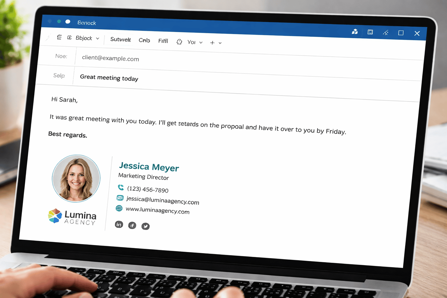 Email Signature Automation by Bauer Automate