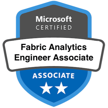 Microsoft Certified: Fabric Analytics Engineer Associate (DP600)