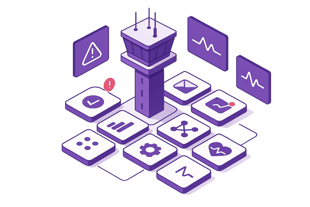 Monitoring, Alerts & Operational Oversight on Bauer Automate's Website