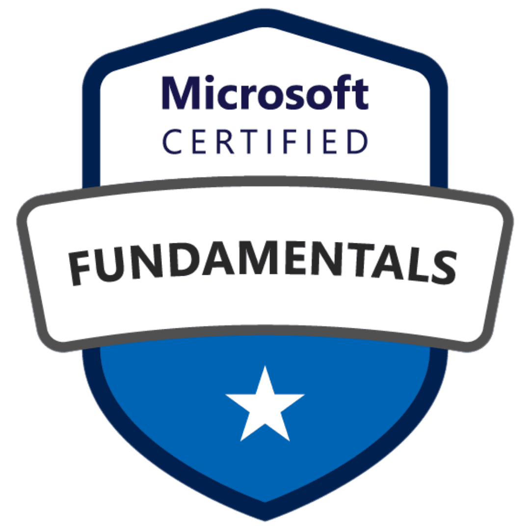 Microsoft Certified: Microsoft 365 Certified: Fundamentals (MS900)