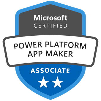 Microsoft Certified: Power Platform App Maker (PL100)