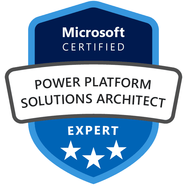 Microsoft Certified: Power Platform Solution Architect (PL600
