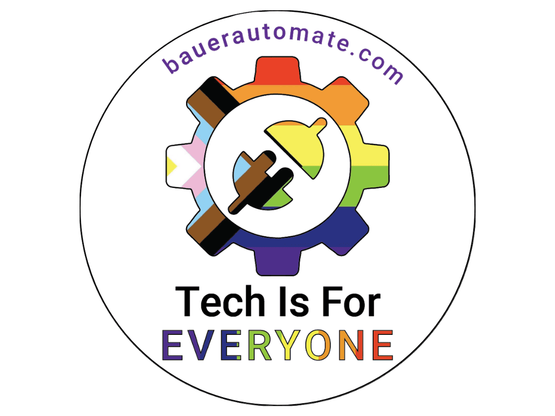 Bauer Automate's Pride Pin Design: Tech is for Everyone