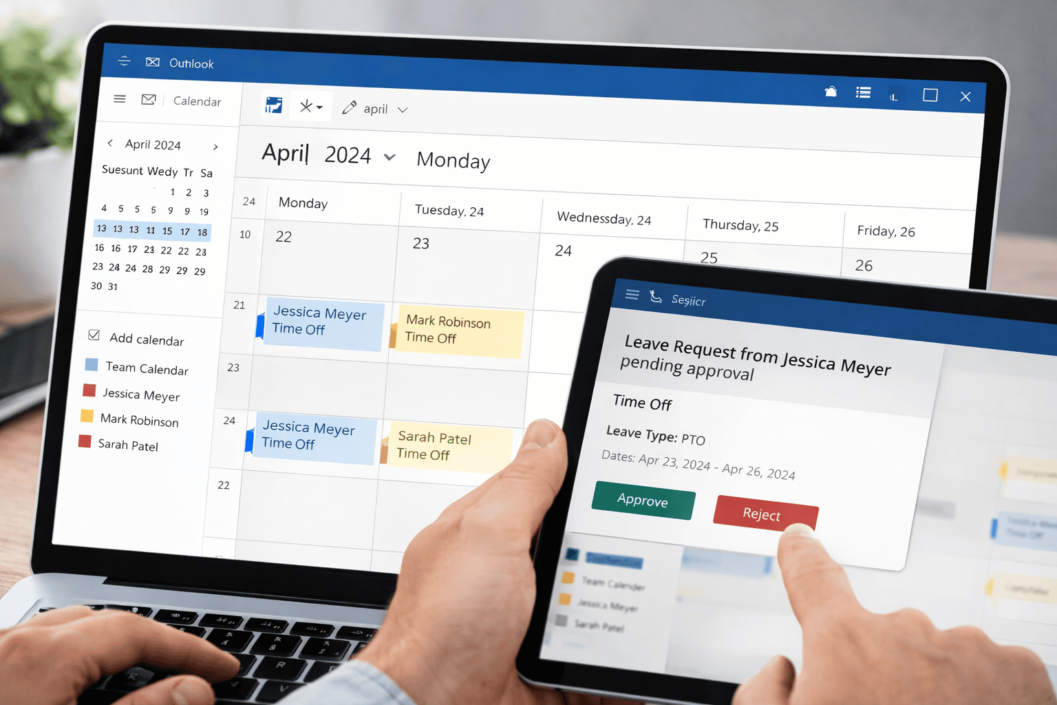 Time Off Requests by Bauer Automate